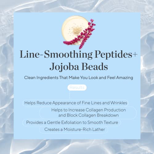 Hydropeptide Exfoliating Cleanser Energizing Renewal, Gentle Exfoliation, Promotes Healthy Collagen, 6.76 Ounce #TOP3