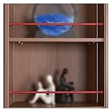 Installation facile : Identifiez et marquez clairement les points d'installation appropriés sur le meuble. Percez ensuite les trous aux points marqués. Enfin, installez la base et la traverse dans l'ordre. Cette procédure simple complète l'installation.