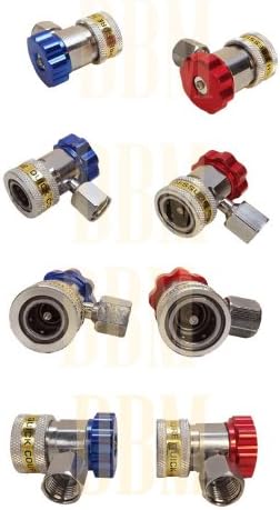Adjustable Cool Gas Quick Joint AC Air Condition High Low Coupler Valve Core