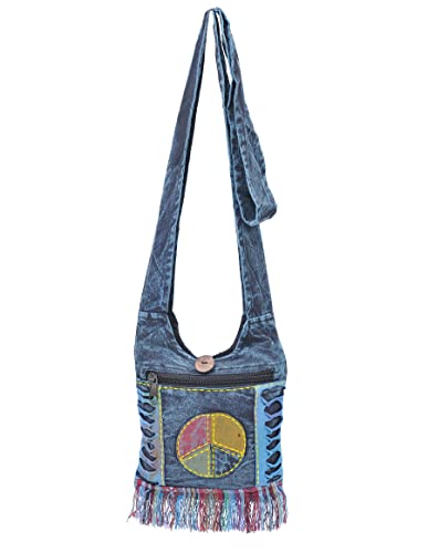 Image of ROYAL The Collection Small Hippie Phone Purse Crossbody, Boho Travel Bag