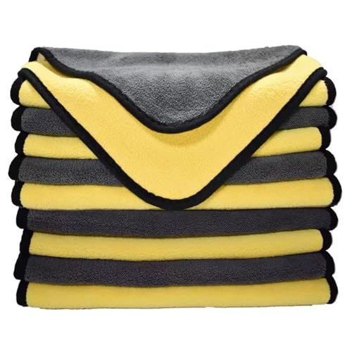 Eleutheromania 10 pezzi panni in microfibra per la pulizia della cucina, panni universali per la pulizia della cucina e del bagno (30 * 30)