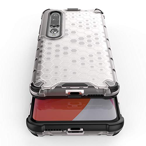 Image of Glasgow | for Mi 10 Back Case Cover for Mi 10 with 4 Bumper Corners and Military Grade Protection - Transparent
