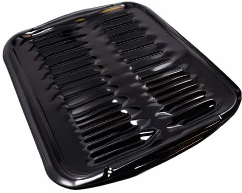  Part Number WB48X10056 Broiler Pan&Rack Lar 12-3/4 x 16-1/2 thumbnail