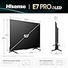 Hisense Smart TV QLED 50" 4K 50E7Q PRO, Smart TV VIDAA U8, Dolby Vision IQ, HDR 10+ Adaptive, 144hz Game Mode PRO, Dolby Atmos, Alexa Built-in, VIDAA Voice, Tuner DVB-T2/S2 HEVC 10, lativù 4K