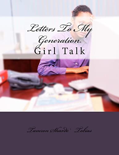 Preisvergleich Produktbild Letters To My Generation: Girl Talk