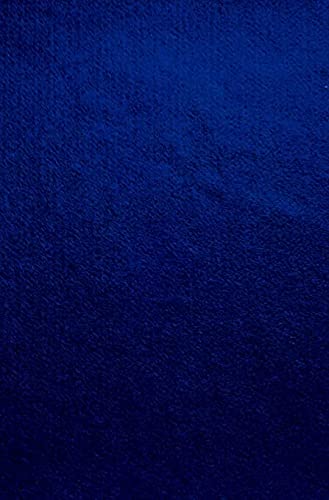 Image of OON Craft Sheet A4 Blue Color 10pcs Felt Sheet (Blue)