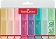 Faber-Castell Textmarker Set TL 1546, 8 Pastellfarben im Etui
