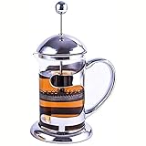 Feijia Stainless Steel French Press Pot, Household Filter Coffee Pot, Hand Press Filter Press Tea...