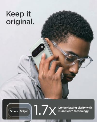 Image of Spigen Ultra Hybrid for Google Pixel 11 Pro Case, Crystal Clear