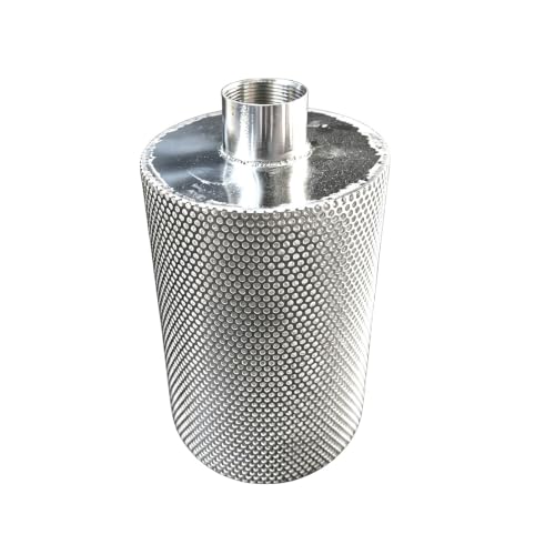 Filtro de aspiración perforado de 3mm fácil de limpiar para evitar atascos en riego 2