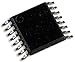 TEXAS INSTRUMENTS PCM1772PW IC, DAC, 24BIT, 50KSPS, TSSOP-16 (1 piece)