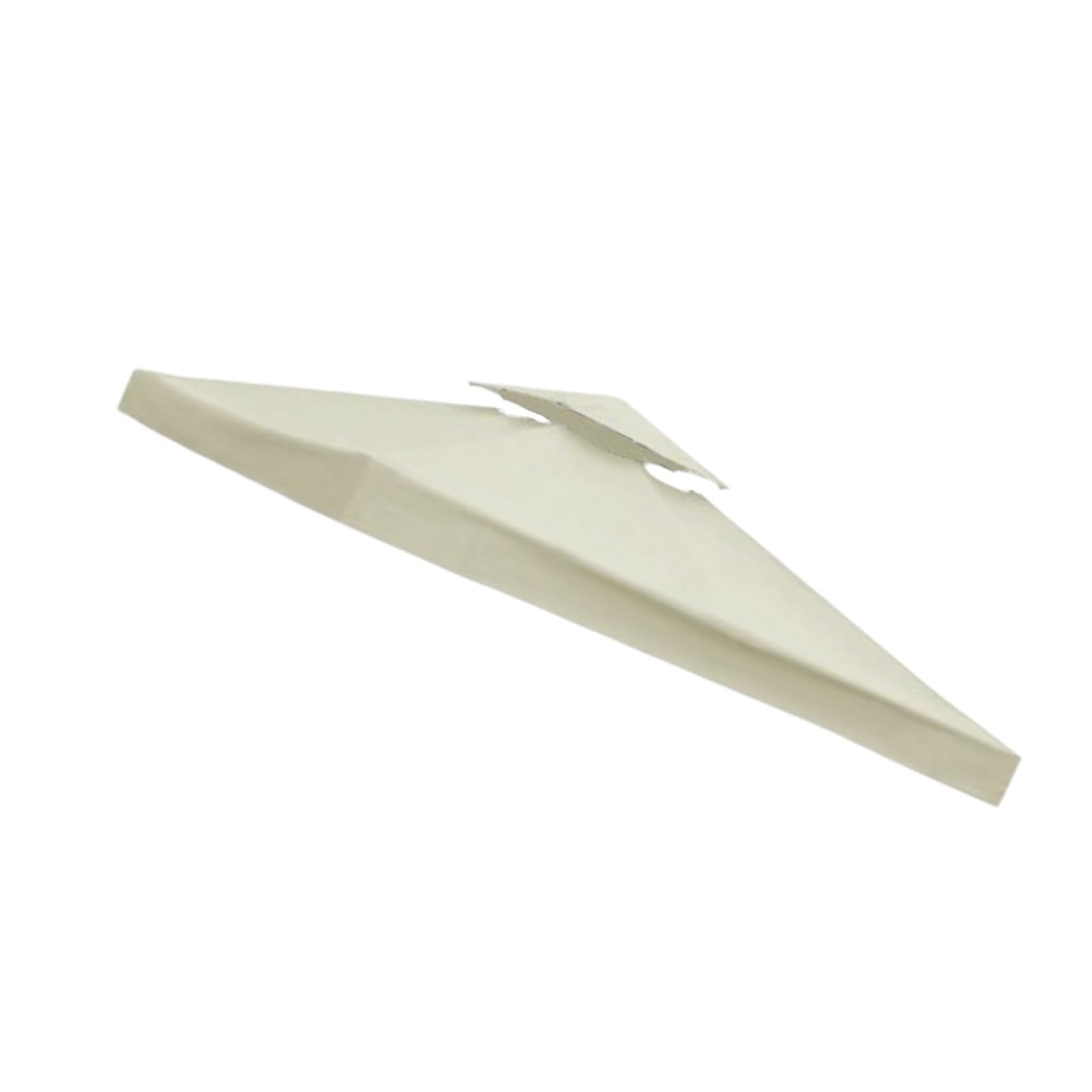 Replacement Canopy Top Cover Gazebo Roof Shelter Tarp Canopy Replacement Top Beige-image-19