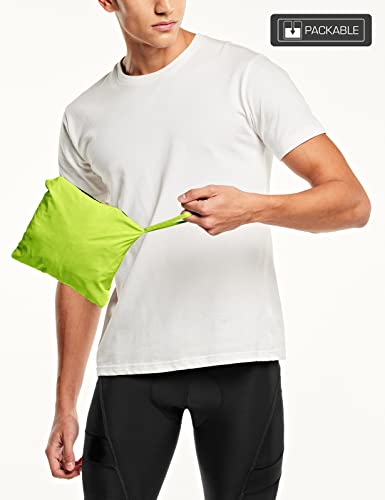 Tsla MET12 Men'S Cycling Jacket With Removable Sleeves, Reflective Vest Windbreaker, Lightweight Waterproof Running Jackets thumb #8