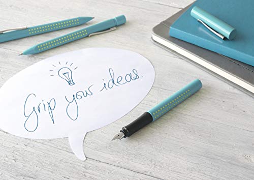 Faber-Castell Grip 2010 0.5 Mm Pencil - Turquoise/Light Green #TOP3