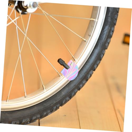 Stickers para boquillas de aire para bicicletas de montaña y de carretera, protecciones para válvulas con 3 hojas de adhesivos miniatura 6