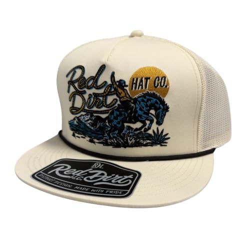 Image of Red Dirt Hat Company Southwest Adjustable Snapback Hat