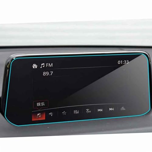Écran de navigation Mazda CX-5 2020 film de protection en verre trempé pour console