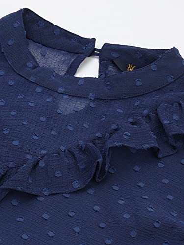 Image of Rare Women's Solid Regular Fit Blouse
