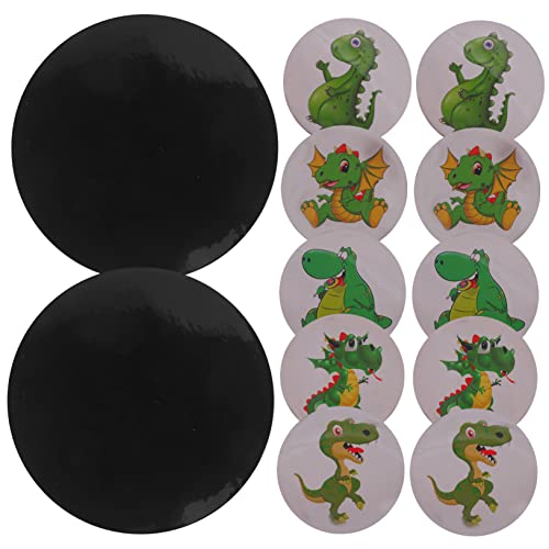 JOINPAYA 20piezas Unidades Pegatinas Entrenamiento Orinal Niño Con Cambio De Color Al Calor Dibujos Animados Para Asiento Orinal Para Entrenamiento De Niño Niña Pequeños