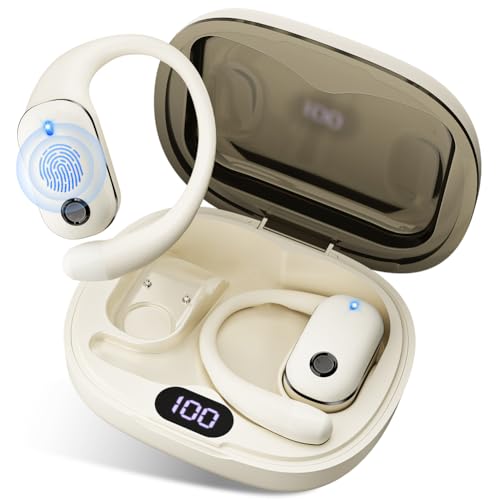 Bluetooth 6.0 Stabile e Controllo Tattile Facile : Tecnologia Bluetooth 6.0 avanzata offre connessione stabile >10m con bassa latenza. I controlli tattili intuitivi permettono di gestire musica, chiamate e volume senza toccare il telefono.
