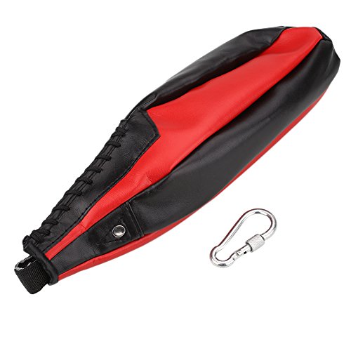 Forfar Saco Gota de Boxe, PU - Preto/Vermelho