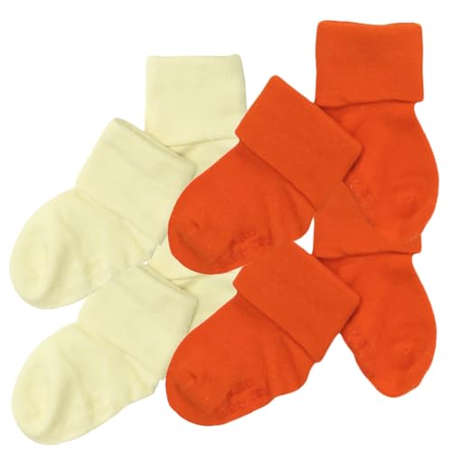 Chaussettes antidérapantes unisexes pour les journées de jeu de bébé à la maison