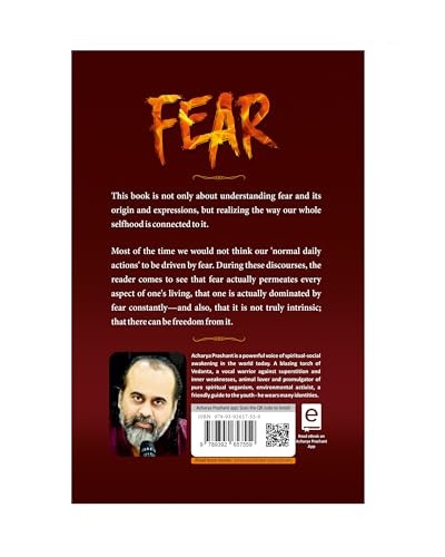 Image of Fear By Acharya Prashant | The Hidden Driver of Our Lives | Understand Fear to Overcome It