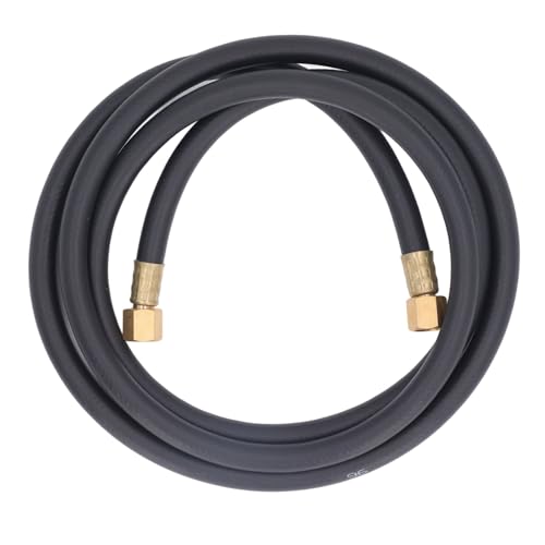 Gas Welding Hose with G1/4 Fitting, TIG Welding Hose, 2 Meter Argon Arc Welding Hose for TIG MIG Welders, Rubber Torch Hose Compatible with Argon Helium Gas, Universal for Welding