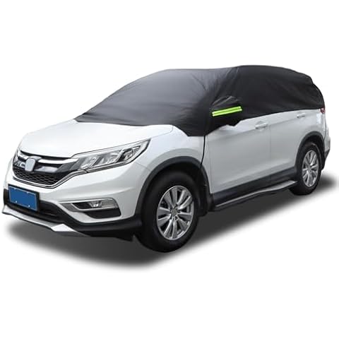 Ninonly Half Car Cover for All Weather Cover
