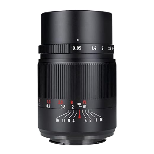 7artisans Lente fija de gran angular de 25 mm F0.95 para Olympus Panasonic MFT M4/3 sin espejo como Panasonic GH3 GH4 GF1 GM1 GM5 Olympus E-M1 E-M5 E-M10