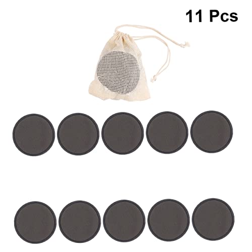 MAGICLULU 30 Peças Almofada De Remoção De Maquiagem Almofada De Limpeza Facial Frasco Aplicador De B