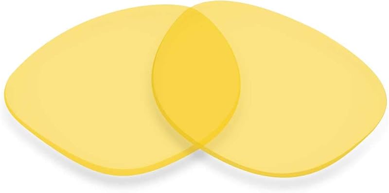 Sunglass Fix Replacement Sunglass Lenses Compatible for Timberland TB9161-1 Sun Rx 54mm (Non-Polarized SFx Edge Yellow Hardcoated Pair)