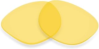Sunglass Fix Replacement Sunglass Lenses Compatible for Wildfox Club Fox 55mm (Non-Polarized Yellow Hardcoated Pair-SFxEdge)