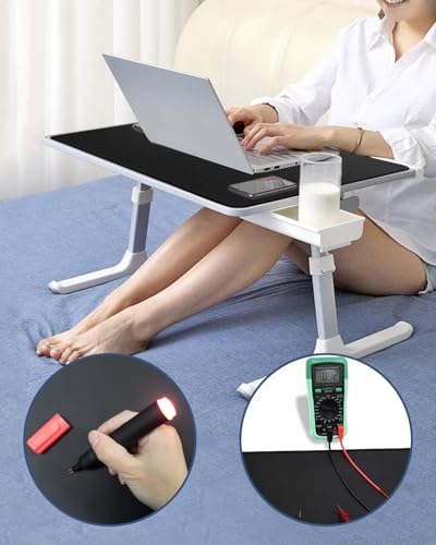 Image of Grounding Mat for Bed (1, Black, 23.6x35.4inch)