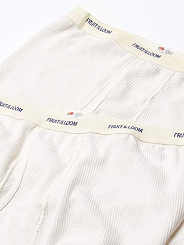 Fruit of the Loom mens Classic Midweight Waffle Thermal Underwear Bottoms3