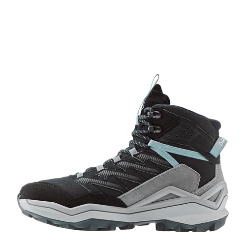LOWA Stiefel mittel MADDOX PRO GTX MID Ws schwarz/grau, 41.5