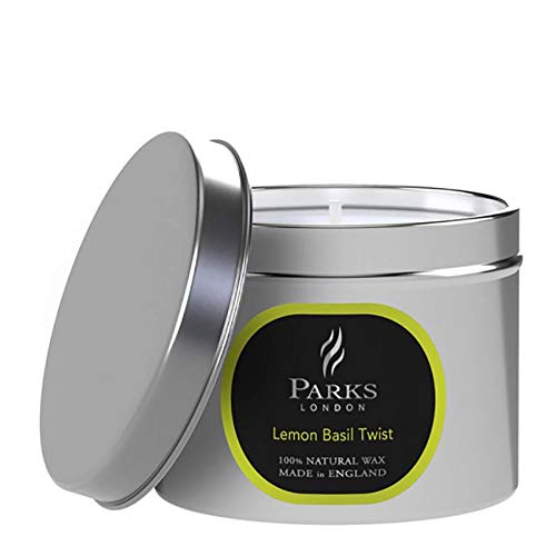 Parks of London Compact Candle (Lemon Basil Twist)