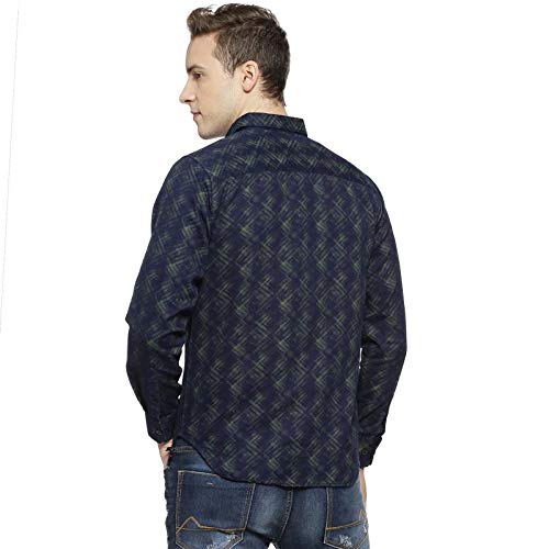 Image of CAHOOT Checkered Men's Full Sleeve Casual Shirt