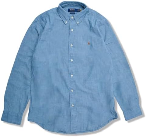 大きめサイズ⭐︎Ralph Lauren デニムシャツ ワンポイント刺繍ロゴ XL 楽天市場】ポロ ラルフローレン メンズ デニム シャンブレー