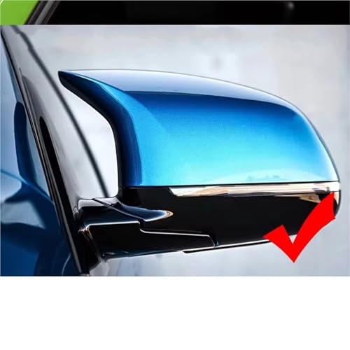 Coque rétroviseur carbone pour BMW X5M X6M 2015-2016