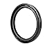 EAI Oil Seal 80mm x 100mm x 10mm (2PCS) TC Double Lip w/Spring. Metal Case w/Nitrile Rubber Coating