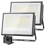 Olafus 2 Pack 130W LED Flood Light Outdoor,...