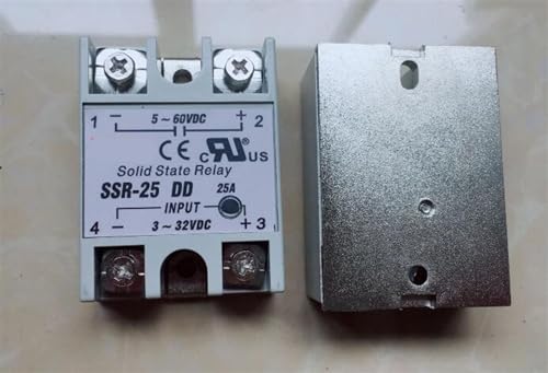 SSR-25DD 25A relais statique contre l'usure des contacts