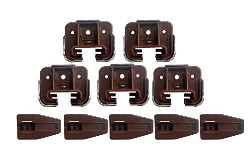 Kenlin LOT of 5 Sets of Commercial Style RITE-TRAK I