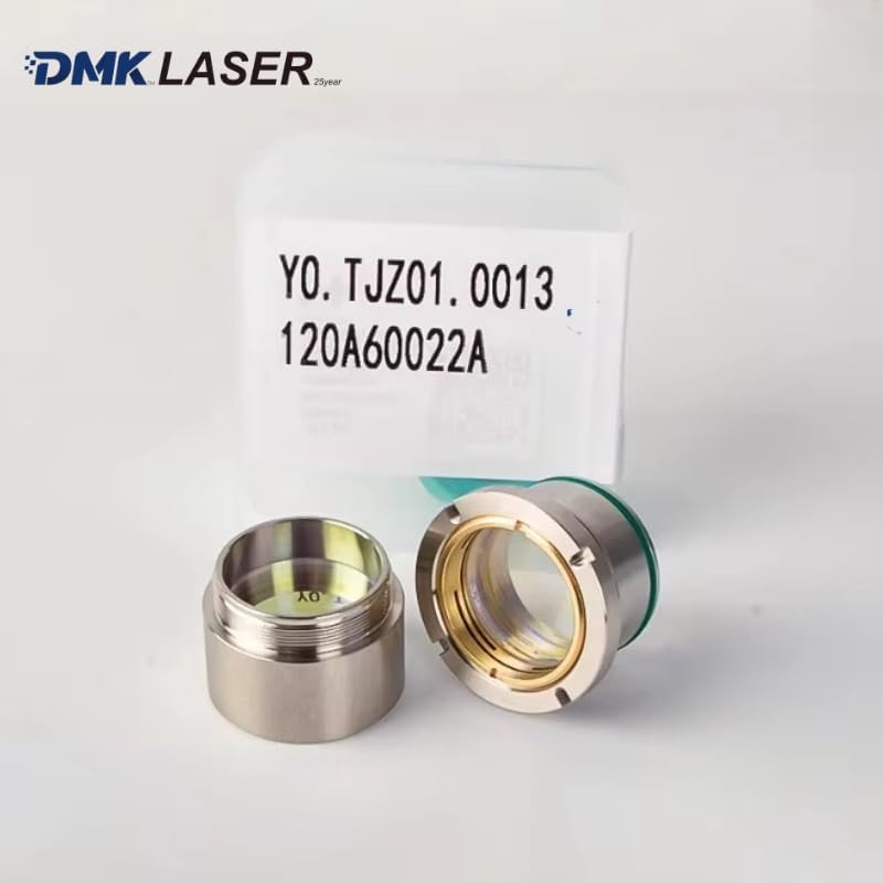 DMK Raytools Original BM111 Laser Cutting Head Collimating Focusing Lens Group BMH111 D30F75/F100/F125/F155 CL/FL Lens With Holder (Non-Original, BM111 D30F125 2KW)