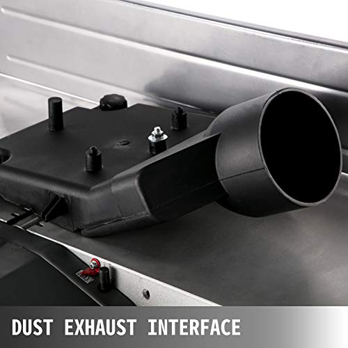 VEVOR Jointers Woodworking 8 Inch Benchtop Jointer 1500W Jointer Planer Heavy Duty 9000 RPM/min Benchtop Planer 6M/min 120 mm Cutting Thickness Wood Jointer Benchtop For Wood Cutting Planer