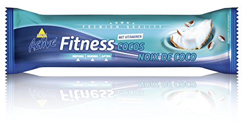 Preisvergleich Produktbild Active Fitness Riegel, Cocos, 24 x 35g
