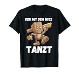 Lustiger Schreiner Tischler Spruch für Handwerker T-Shirt