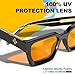 VISOONE Fashion 100% UV400 Protection Rectangle TR90 Y2K Sunglasses Accessories for Women Men RIVER