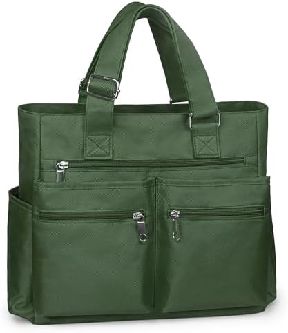 Waterproof Nylon Oxford Multi-pocket Tote Shoulder Bags Travel